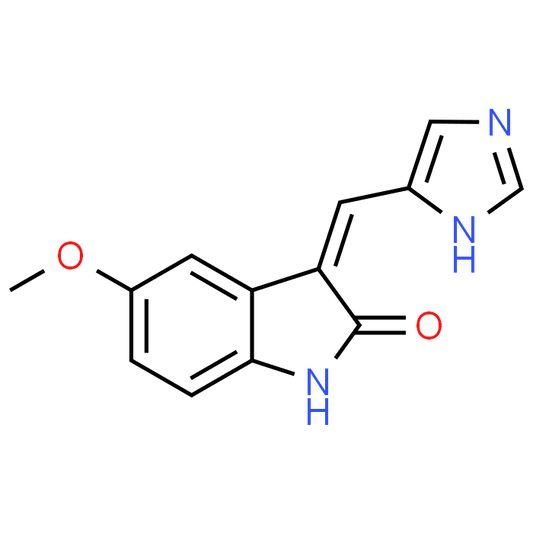 (Z)-3-((1H-Imidazol-4-yl)methylene)-5-methoxyindolin-2-one