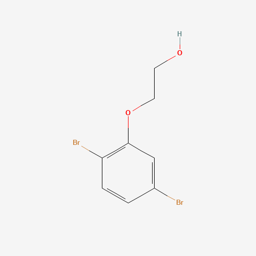 2-(2,5-Dibromophenoxy)ethanol