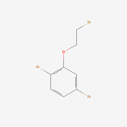1,4-Dibromo-2-(2-bromoethoxy)benzene