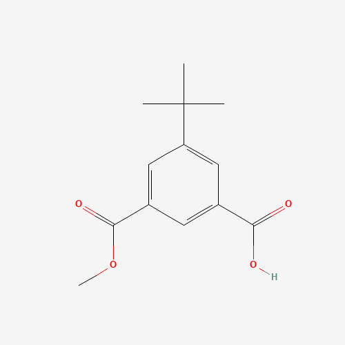 3-(tert-Butyl)-5-(methoxycarbonyl)benzoic acid
