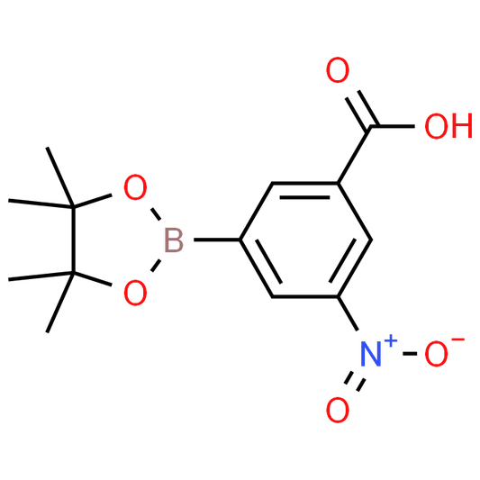 3-Nitro-5-(4,4,5,5-tetramethyl-1,3,2-dioxaborolan-2-yl)benzoic acid