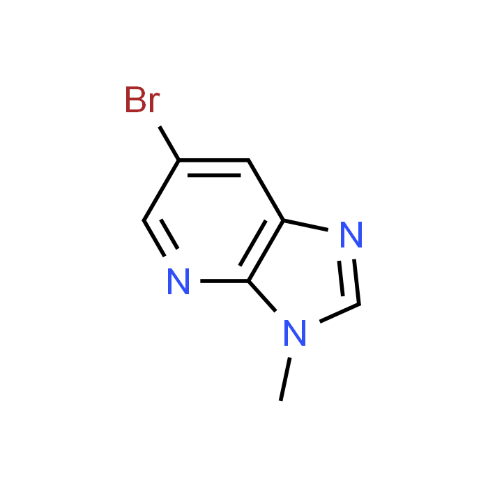 6-Bromo-3-methyl-3H-imidazo[4,5-b]pyridine