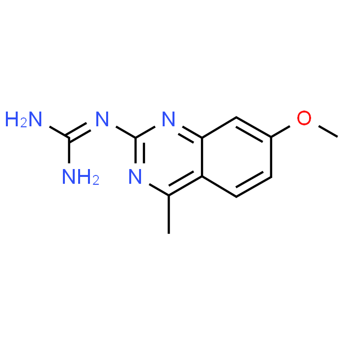 1-(7-Methoxy-4-methylquinazolin-2-yl)guanidine