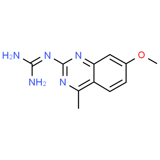 1-(7-Methoxy-4-methylquinazolin-2-yl)guanidine