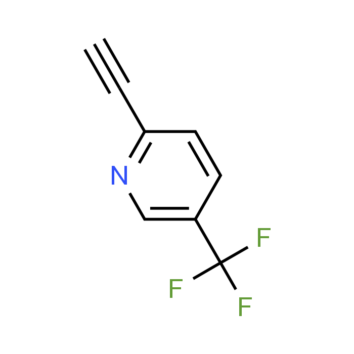 2-Ethynyl-5-(trifluoromethyl)pyridine