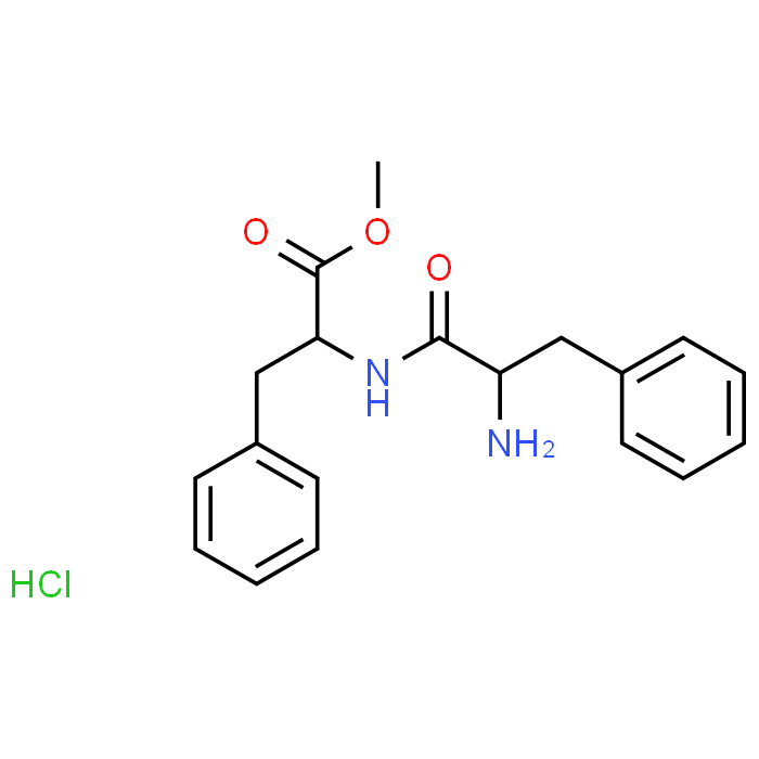 Methyl L-phenylalanyl-L-phenylalaninate hydrochloride