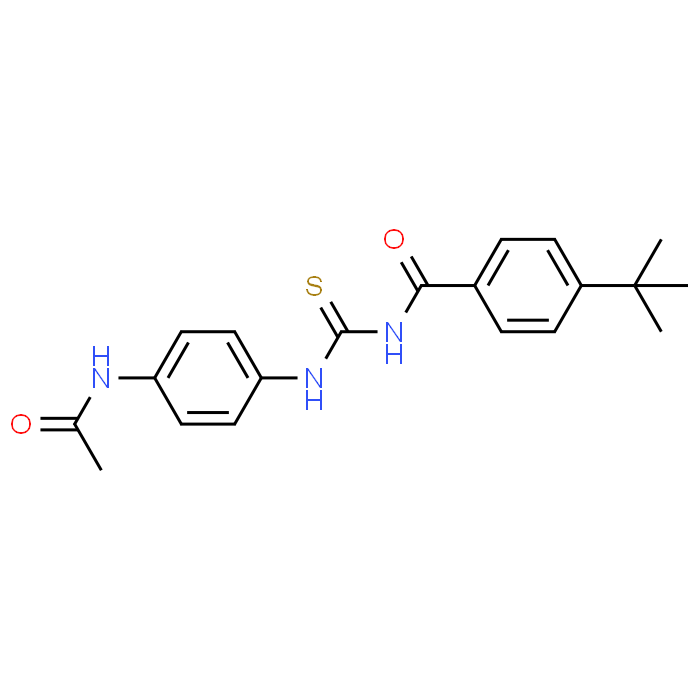 N-((4-Acetamidophenyl)carbamothioyl)-4-(tert-butyl)benzamide