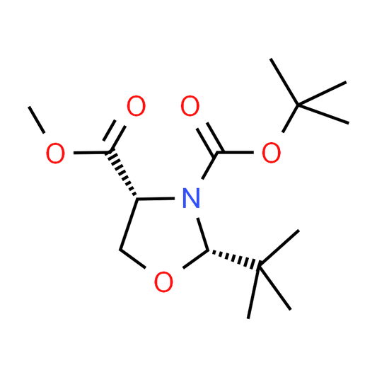 (2S,4R)-3-tert-Butyl 4-methyl 2-tert-butyloxazolidine-3,4-dicarboxylate