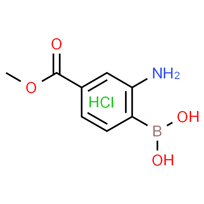 (2-Amino-4-(methoxycarbonyl)phenyl)boronic acid hydrochloride