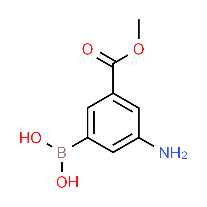 (3-Amino-5-(methoxycarbonyl)phenyl)boronic acid