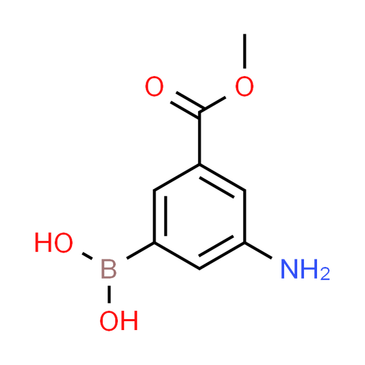 (3-Amino-5-(methoxycarbonyl)phenyl)boronic acid