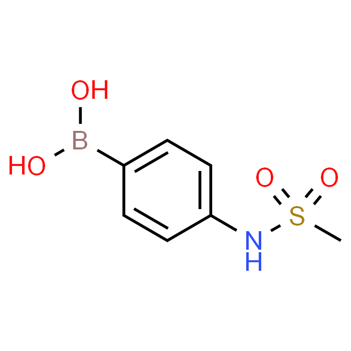 4-(Methylsulfonylamino)phenylboronic acid