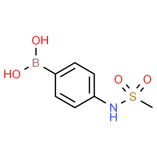 4-(Methylsulfonylamino)phenylboronic acid