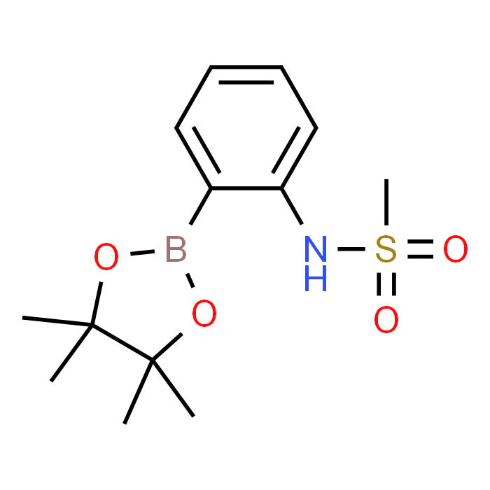 N-(2-(4,4,5,5-Tetramethyl-1,3,2-dioxaborolan-2-yl)phenyl)methanesulfonamide