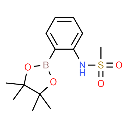 N-(2-(4,4,5,5-Tetramethyl-1,3,2-dioxaborolan-2-yl)phenyl)methanesulfonamide