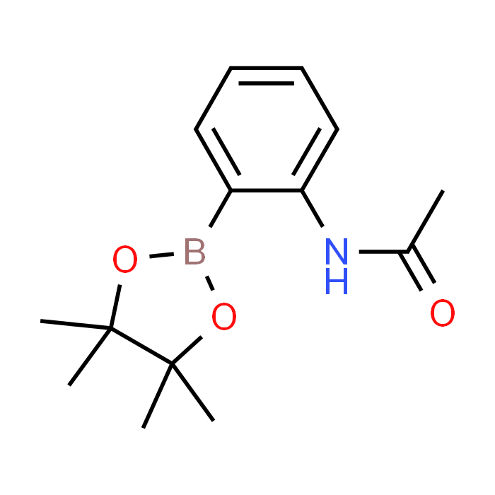 N-(2-(4,4,5,5-Tetramethyl-1,3,2-dioxaborolan-2-yl)phenyl)acetamide