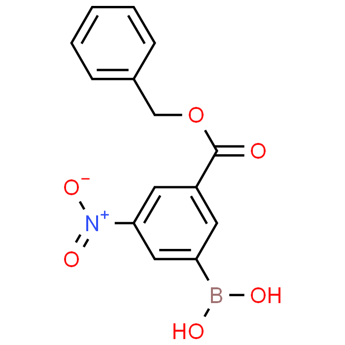 (3-((Benzyloxy)carbonyl)-5-nitrophenyl)boronic acid