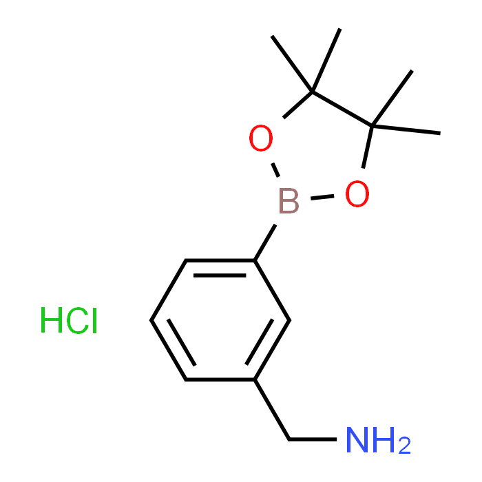 (3-(4,4,5,5-Tetramethyl-1,3,2-dioxaborolan-2-yl)phenyl)methanamine hydrochloride