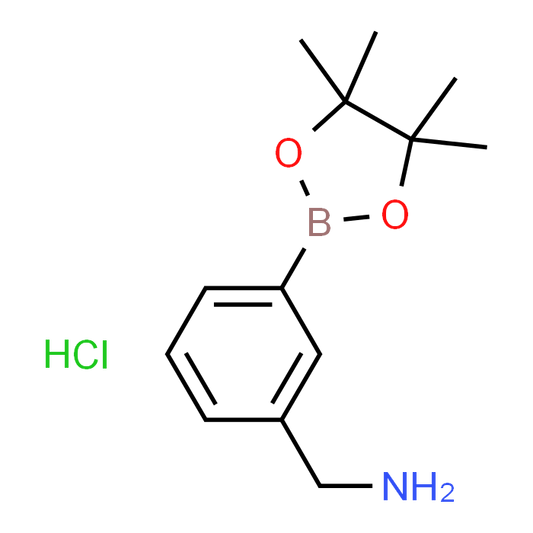 (3-(4,4,5,5-Tetramethyl-1,3,2-dioxaborolan-2-yl)phenyl)methanamine hydrochloride