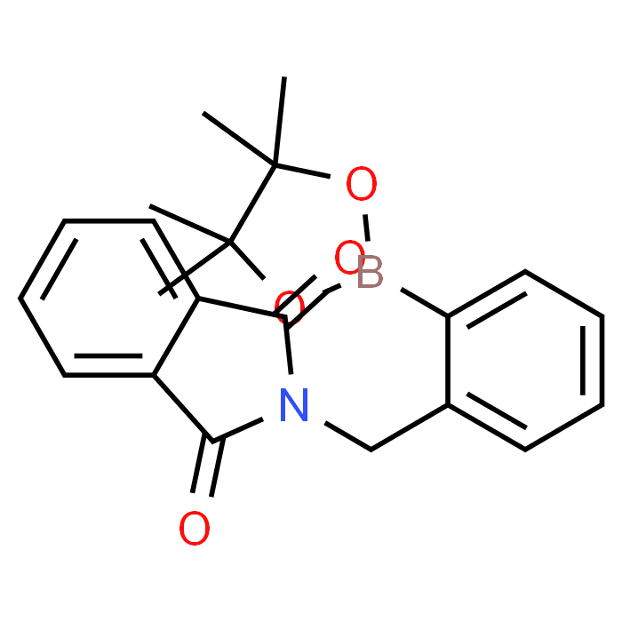 2-(2-(4,4,5,5-Tetramethyl-1,3,2-dioxaborolan-2-yl)benzyl)isoindoline-1,3-dione