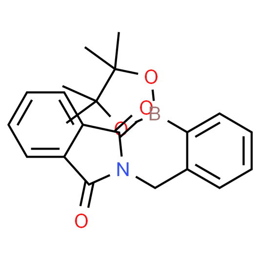 2-(2-(4,4,5,5-Tetramethyl-1,3,2-dioxaborolan-2-yl)benzyl)isoindoline-1,3-dione