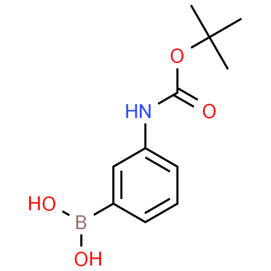 3-(N-Boc-amino)phenylboronic acid