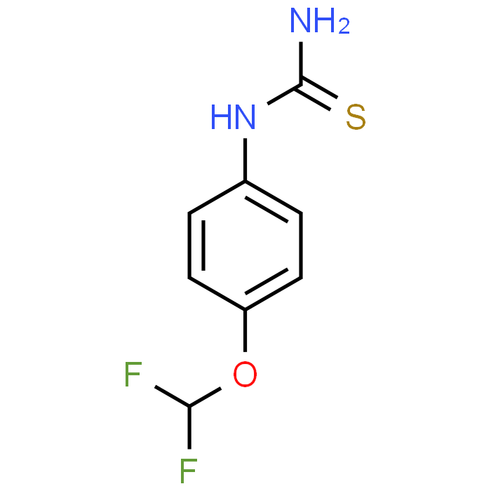 1-(4-(Difluoromethoxy)phenyl)thiourea