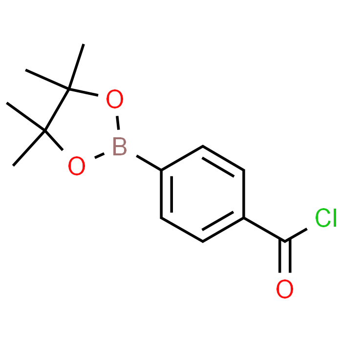 4-(4,4,5,5-Tetramethyl-1,3,2-dioxaborolan-2-yl)benzoyl chloride