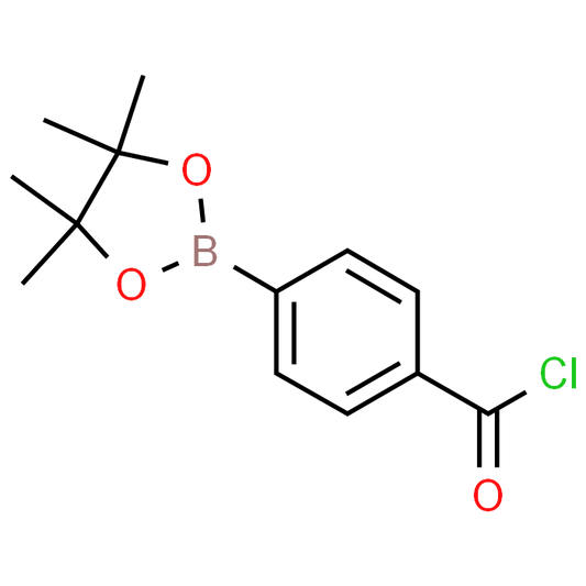 4-(4,4,5,5-Tetramethyl-1,3,2-dioxaborolan-2-yl)benzoyl chloride