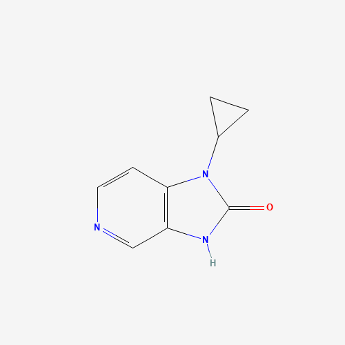 1-Cyclopropyl-1,3-dihydroimidazo[4,5-c]pyridine-2-one