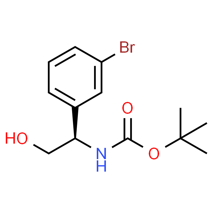 (R)-tert-Butyl (1-(3-bromophenyl)-2-hydroxyethyl)carbamate