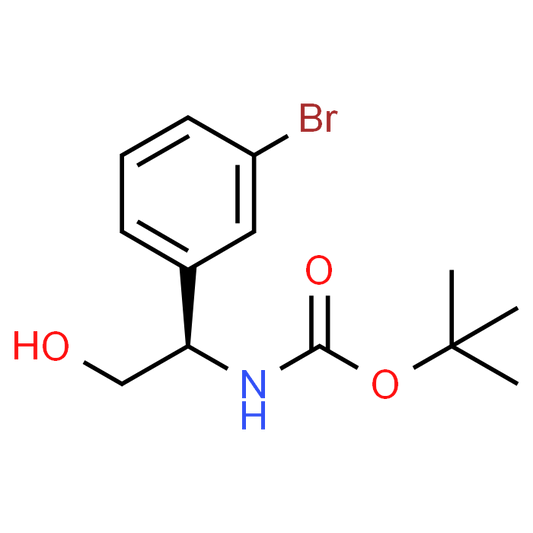 (R)-tert-Butyl (1-(3-bromophenyl)-2-hydroxyethyl)carbamate