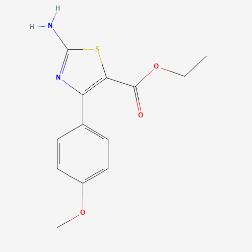 Ethyl 2-amino-4-(4-methoxyphenyl)thiazole-5-carboxylate