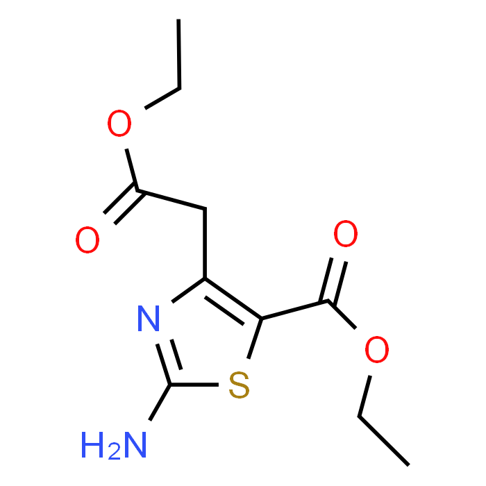Ethyl 2-amino-4-(2-ethoxy-2-oxoethyl)thiazole-5-carboxylate