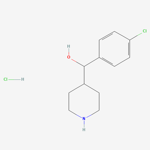 (4-Chlorophenyl)(piperidin-4-yl)methanol hydrochloride