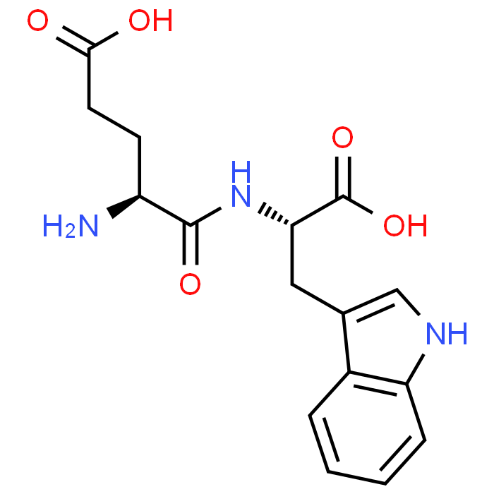 (S)-4-Amino-5-(((S)-1-carboxy-2-(1H-indol-3-yl)ethyl)amino)-5-oxopentanoic acid