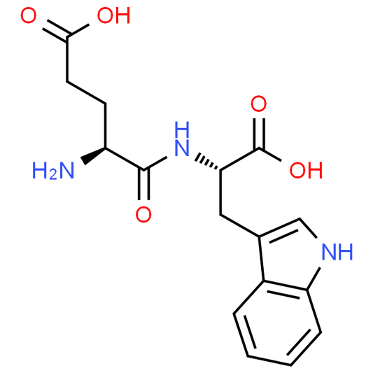 (S)-4-Amino-5-(((S)-1-carboxy-2-(1H-indol-3-yl)ethyl)amino)-5-oxopentanoic acid