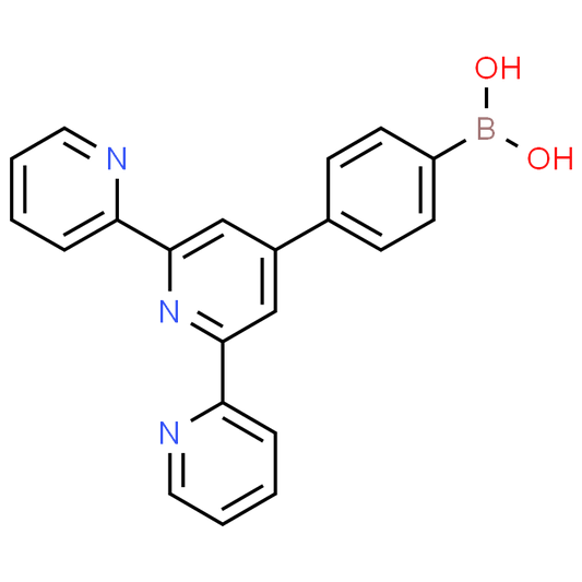 (4-([2,2':6',2''-Terpyridin]-4'-yl)phenyl)boronic acid