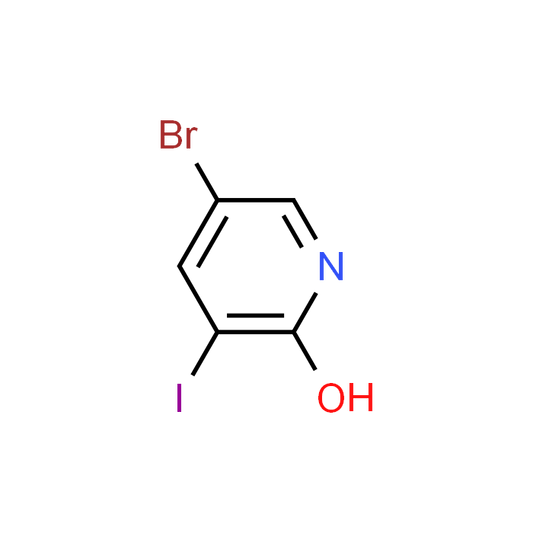 5-Bromo-3-iodopyridin-2(1H)-one