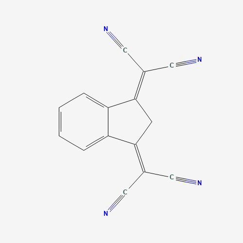 1,3-Bis(dicyanomethylidene)indan