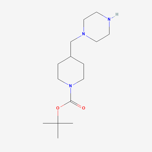 1-Boc-4-(piperazin-1-ylmethyl)piperidine