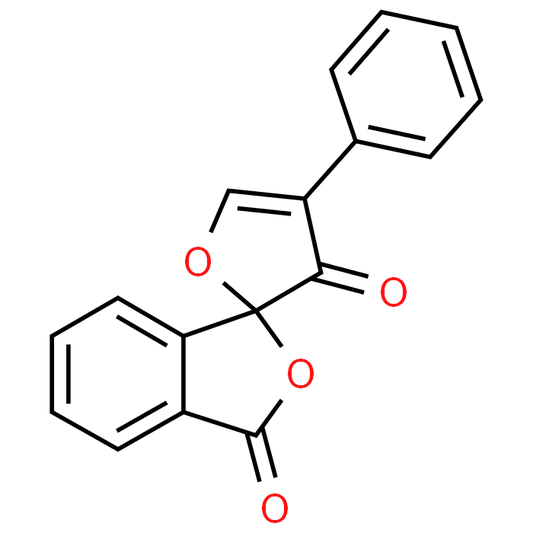 4-Phenyl-3H,3'H-spiro[furan-2,1'-isobenzofuran]-3,3'-dione