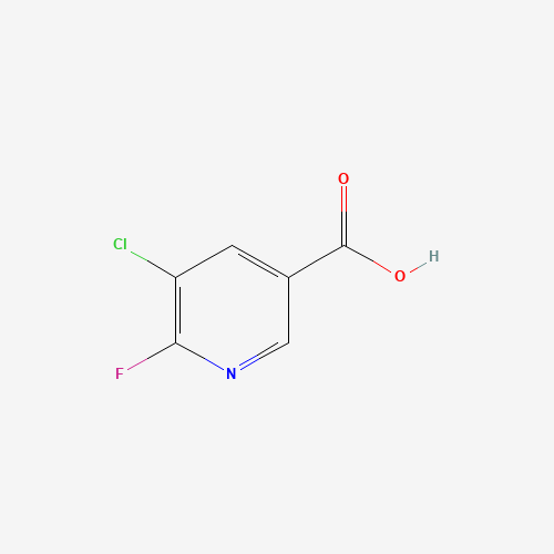 5-Chloro-6-fluoronicotinic acid