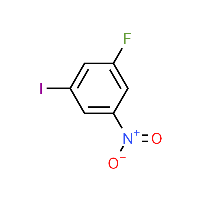 1-Fluoro-3-iodo-5-nitrobenzene