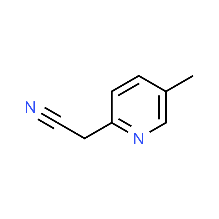 2-(5-Methylpyridin-2-yl)acetonitrile