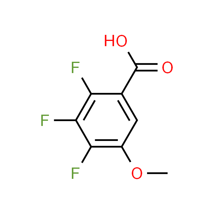 5-Methoxy-2,3,4-trifluorobenzoic acid