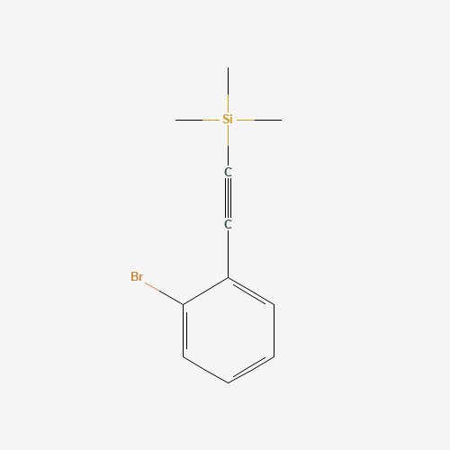 ((2-Bromophenyl)ethynyl)trimethylsilane