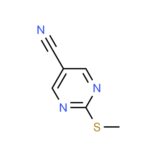 2-(Methylthio)pyrimidine-5-carbonitrile