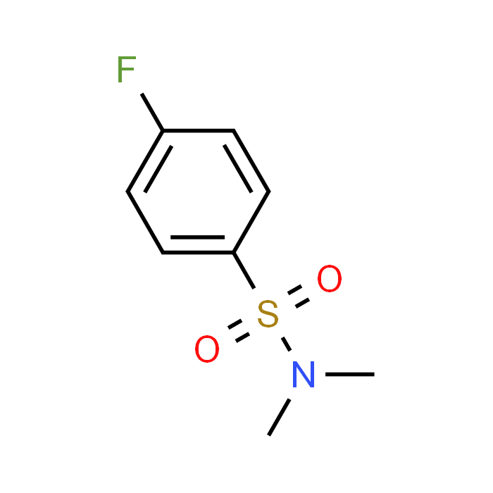 4-Fluoro-N,N-dimethylbenzenesulfonamide