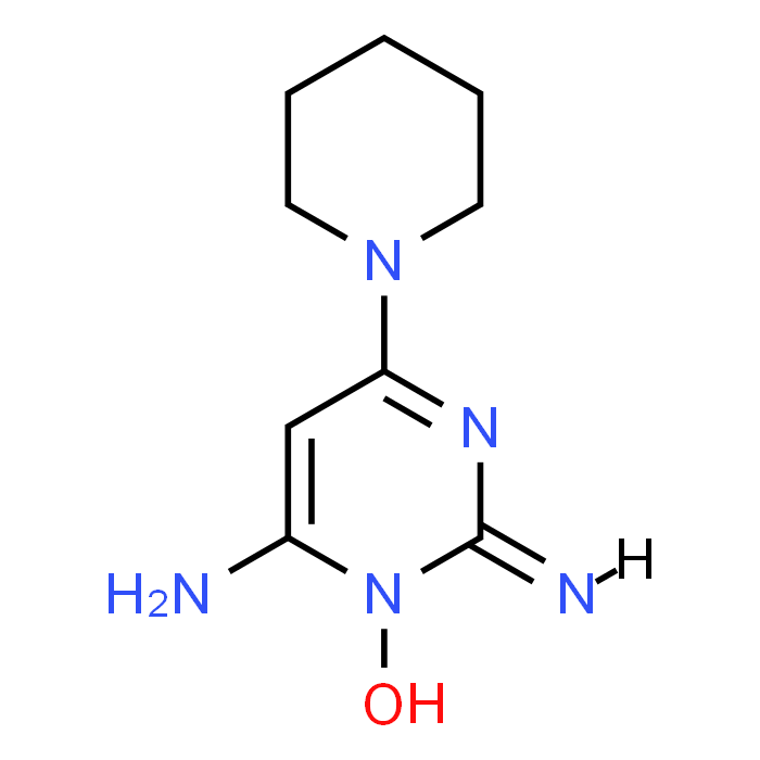 2,6-Diamino-4-(piperidin-1-yl)pyrimidine 1-oxide